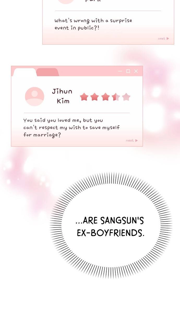 Ex-Love Review Chapter 2 – The Senior Behind the Rumors Page 55