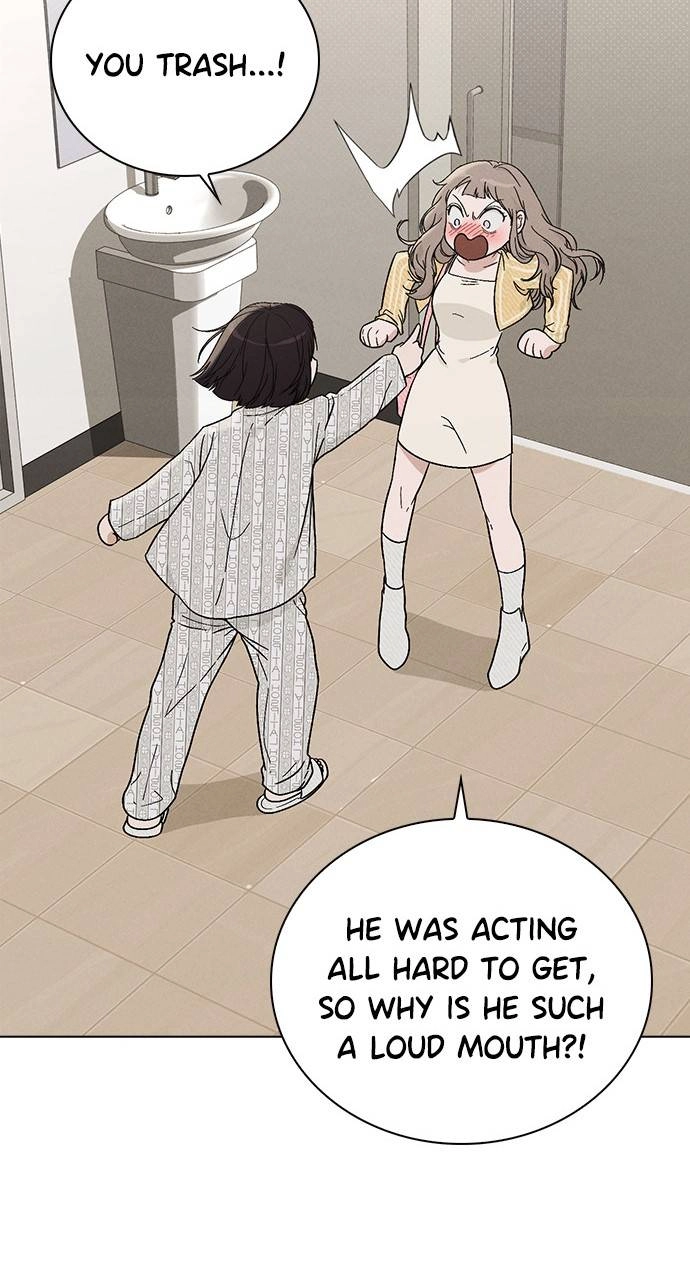 Ex-Love Review Chapter 2 – The Senior Behind the Rumors Page 64