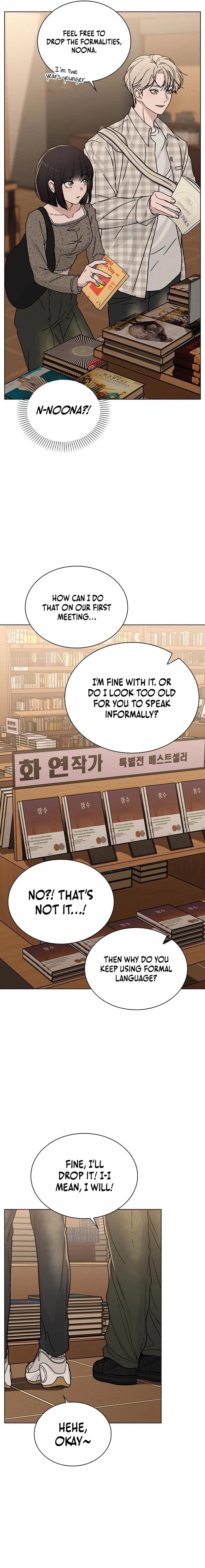 Ex-Love Review Chapter 12 Page 13