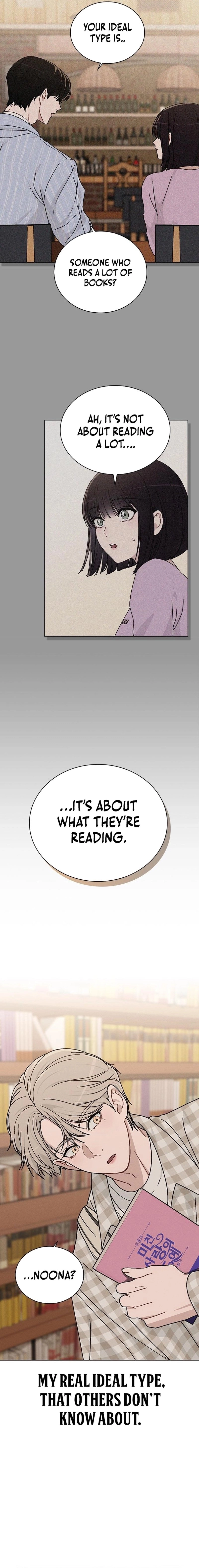 Ex-Love Review Chapter 12 Page 22