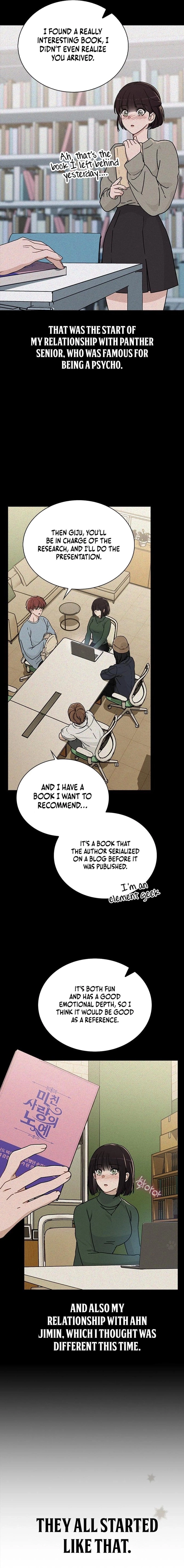 Ex-Love Review Chapter 12 Page 19