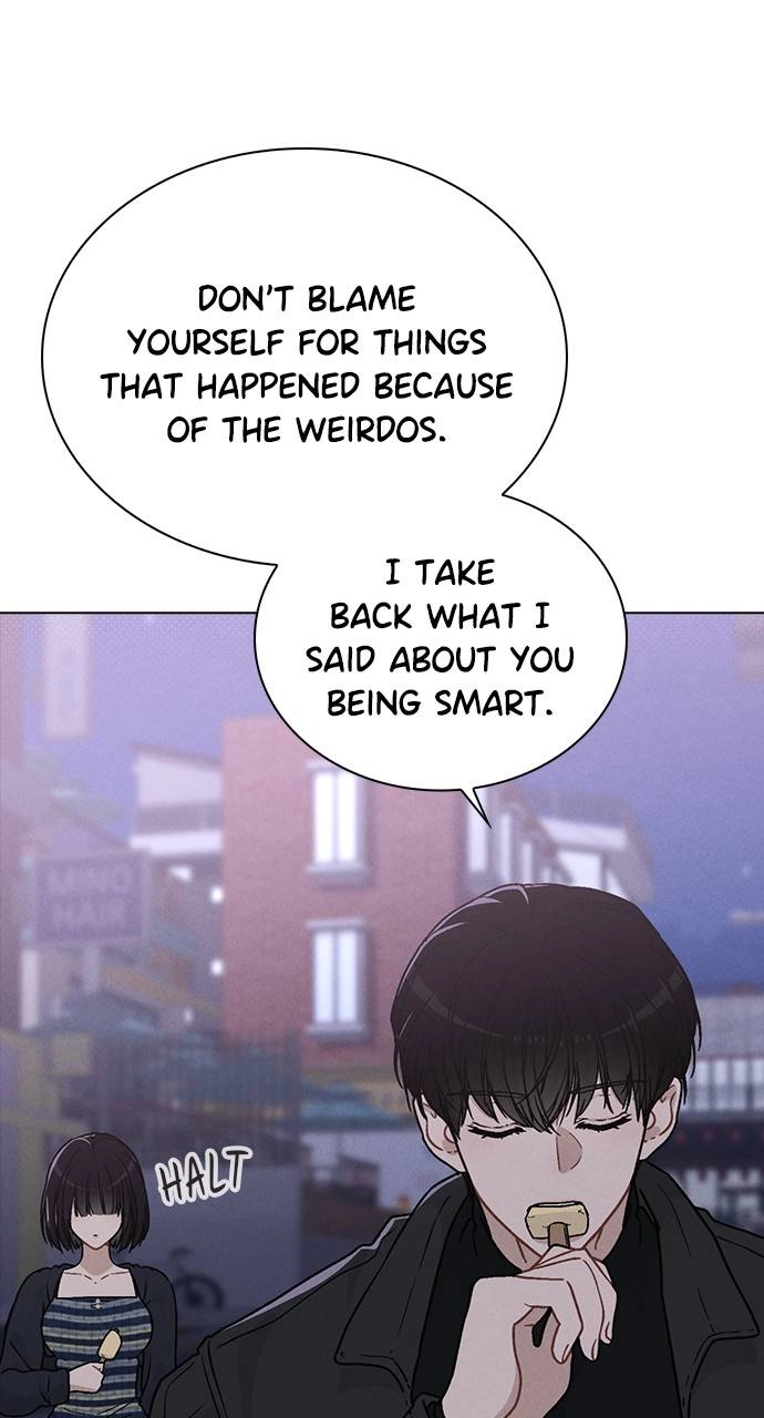 Ex-Love Review Chapter 9 – Words of Comfort Page 99