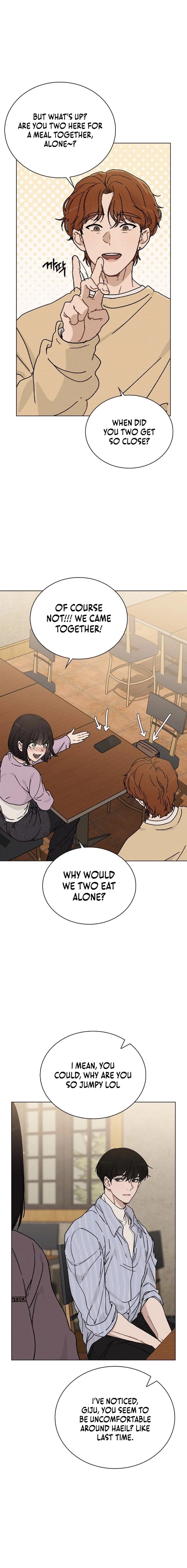 Ex-Love Review Chapter 11 Page 12