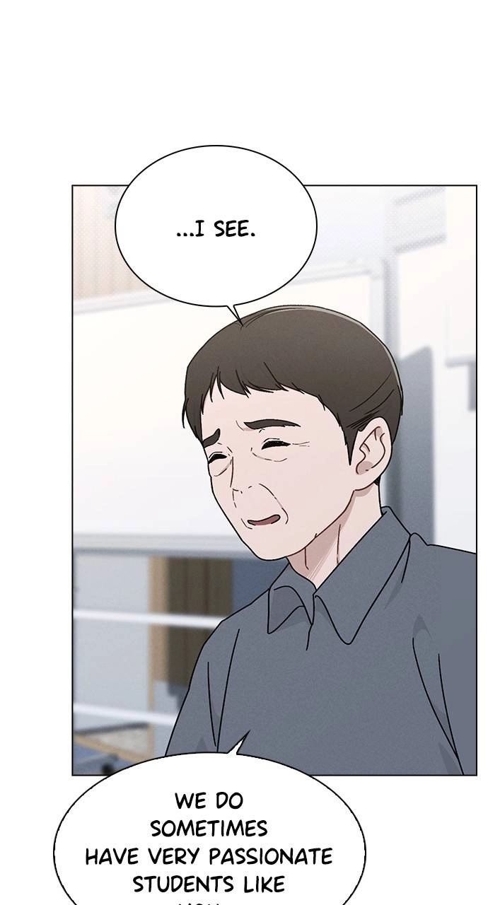 Ex-Love Review Chapter 10 – Mentorship Program Page 84