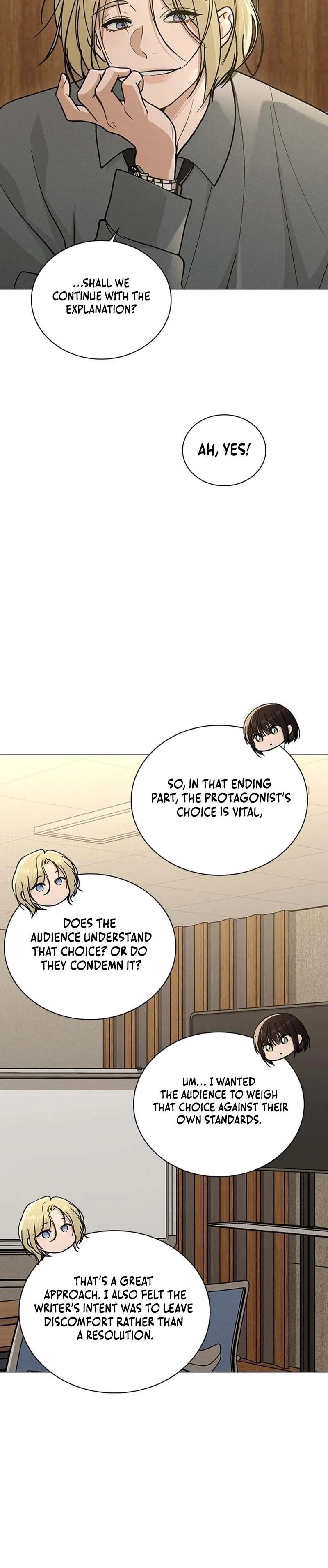 Ex-Love Review Chapter 64 Page 22