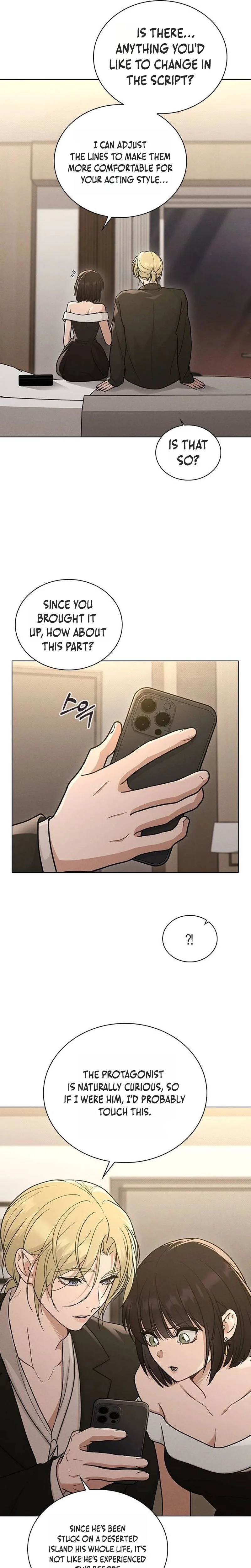 Ex-Love Review Chapter 66 Page 22