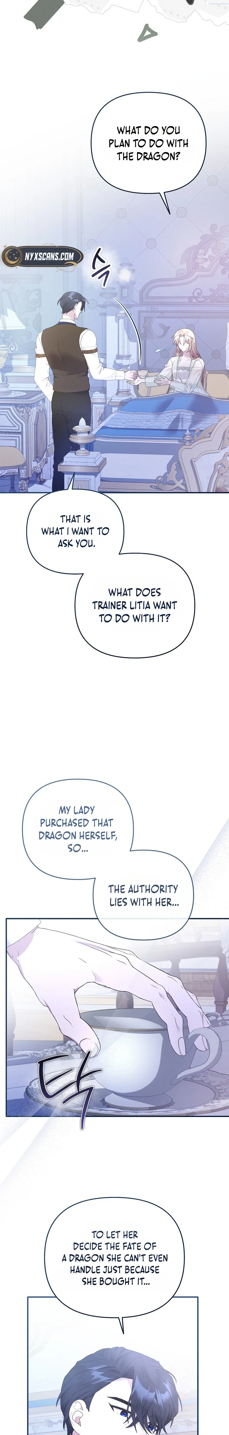 Exclusive Contract is Difficult, Your Grace Chapter 52 Page 11