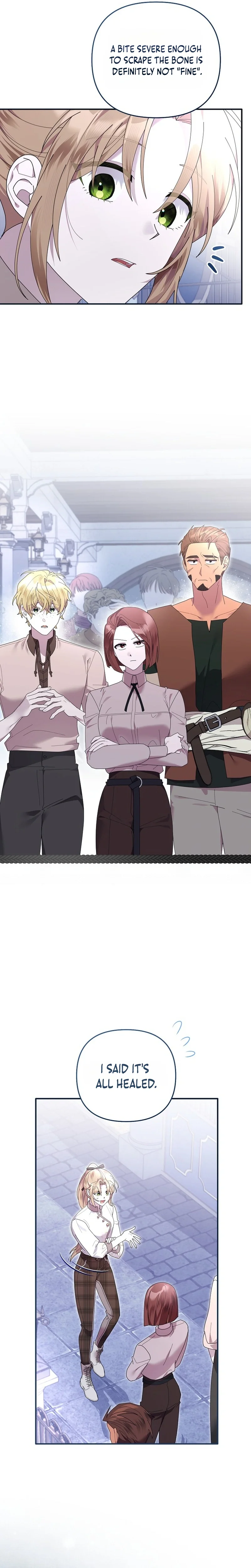 Exclusive Contract is Difficult, Your Grace Chapter 52 Page 31