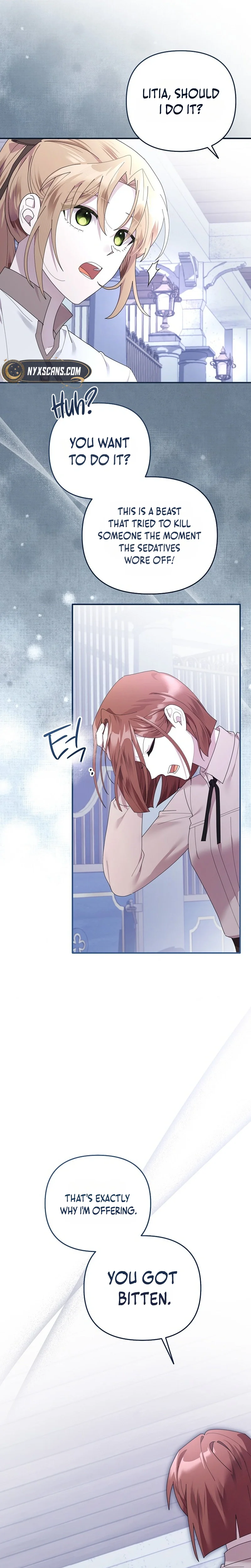 Exclusive Contract is Difficult, Your Grace Chapter 52 Page 32