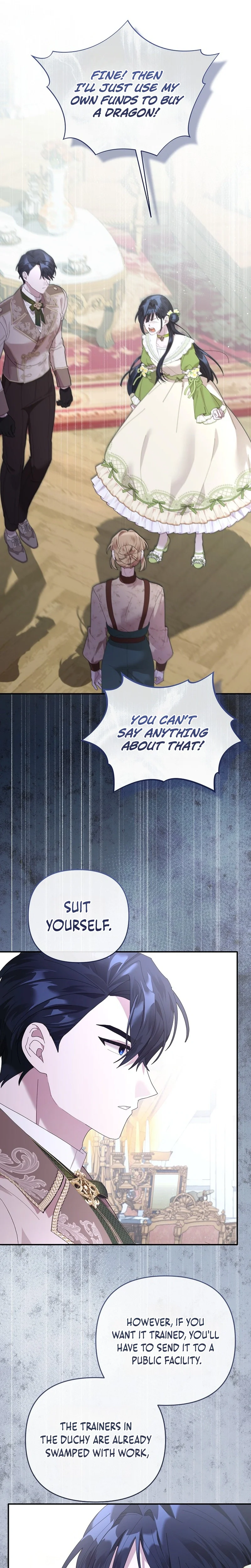 Exclusive Contract is Difficult, Your Grace Chapter 50 Page 19