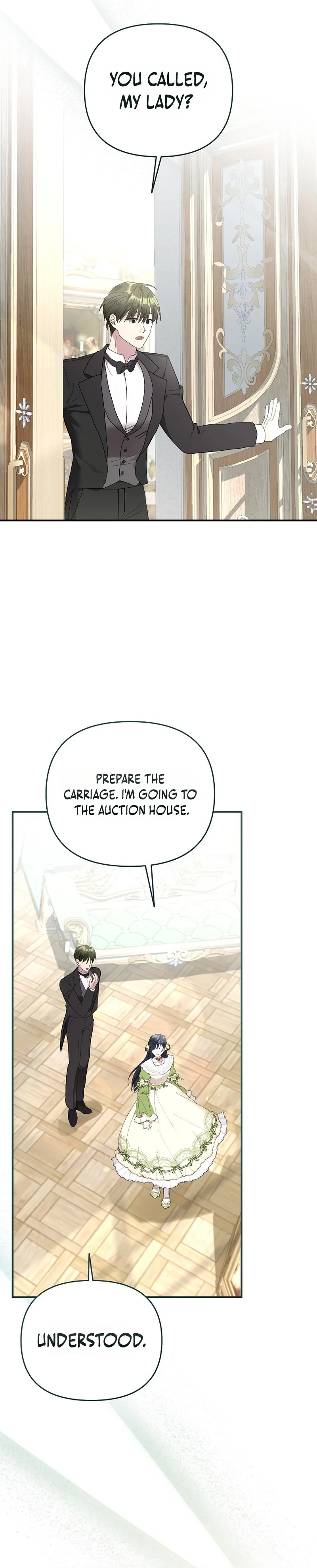 Exclusive Contract is Difficult, Your Grace Chapter 50 Page 27