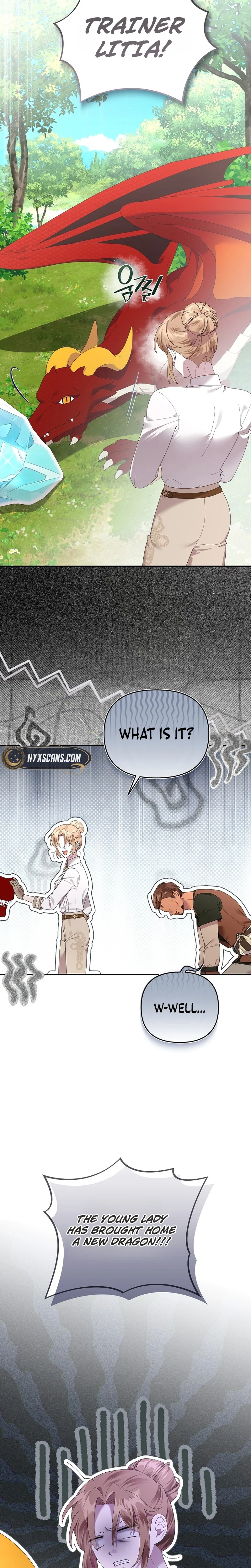 Exclusive Contract is Difficult, Your Grace Chapter 51 Page 11