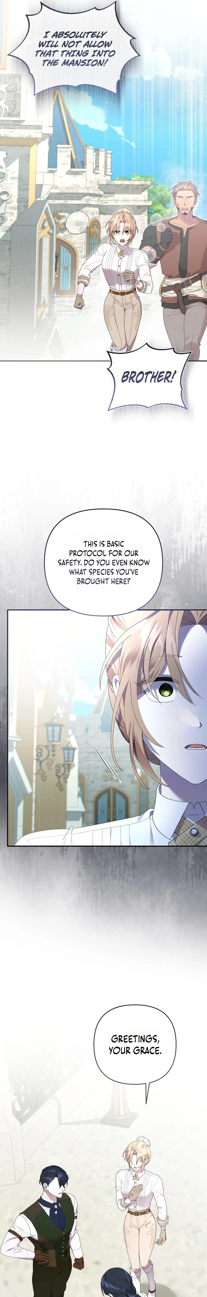 Exclusive Contract is Difficult, Your Grace Chapter 51 Page 13