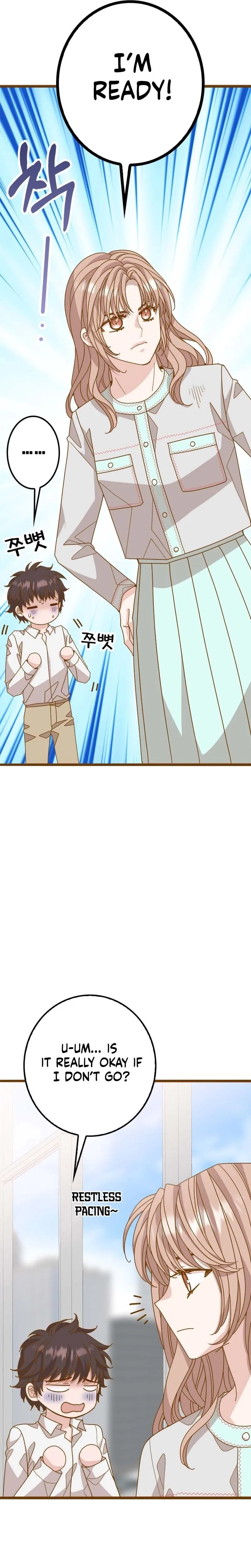 Executive, Let’s Just Hold Hands and Sleep Chapter 28 Page 5