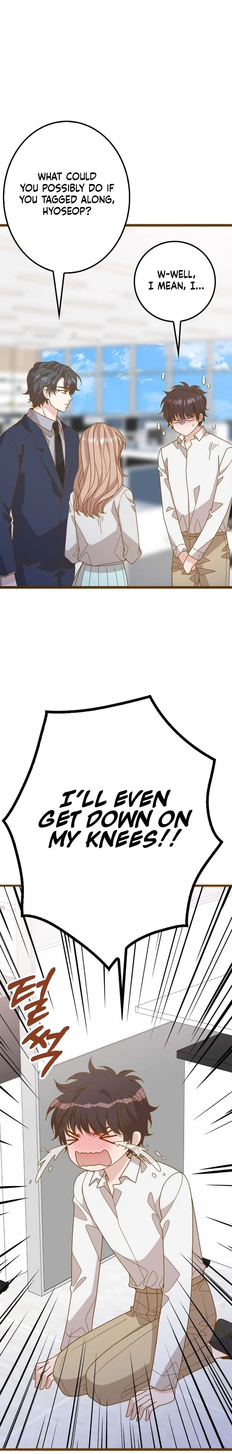 Executive, Let’s Just Hold Hands and Sleep Chapter 28 Page 6