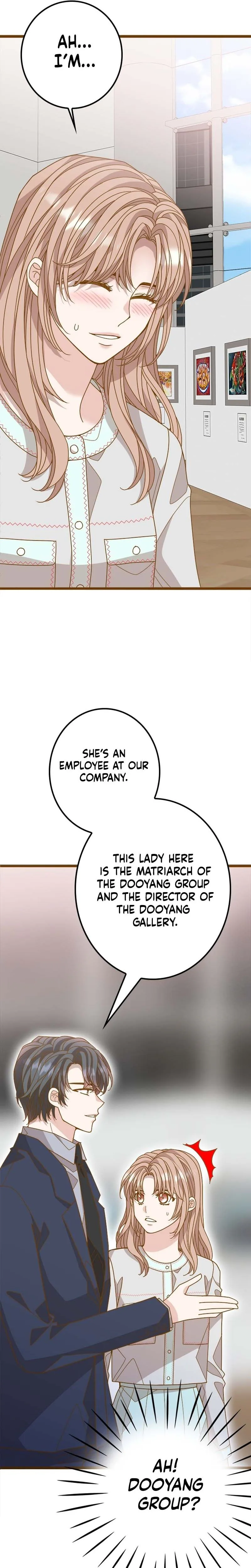 Executive, Let’s Just Hold Hands and Sleep Chapter 28 Page 19