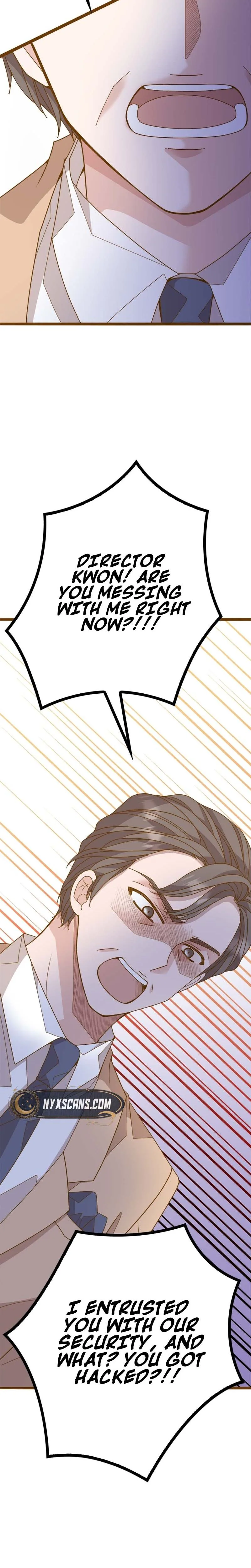 Executive, Let’s Just Hold Hands and Sleep Chapter 28 Page 32