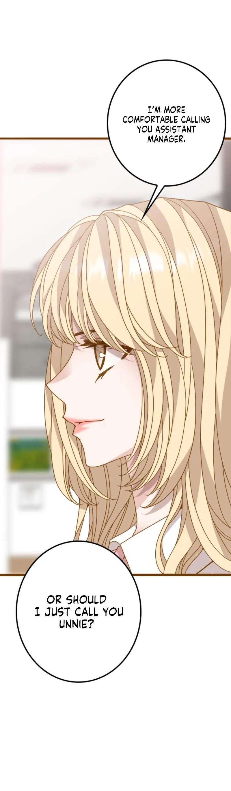Executive, Let’s Just Hold Hands and Sleep Chapter 29 Page 6