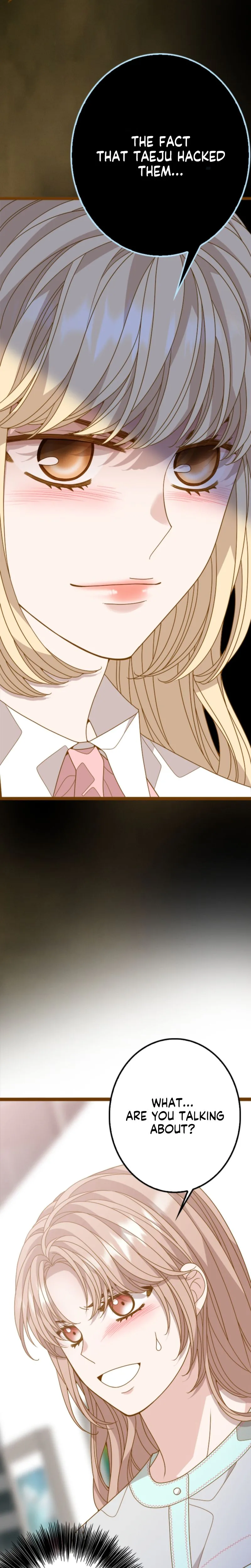 Executive, Let’s Just Hold Hands and Sleep Chapter 29 Page 9