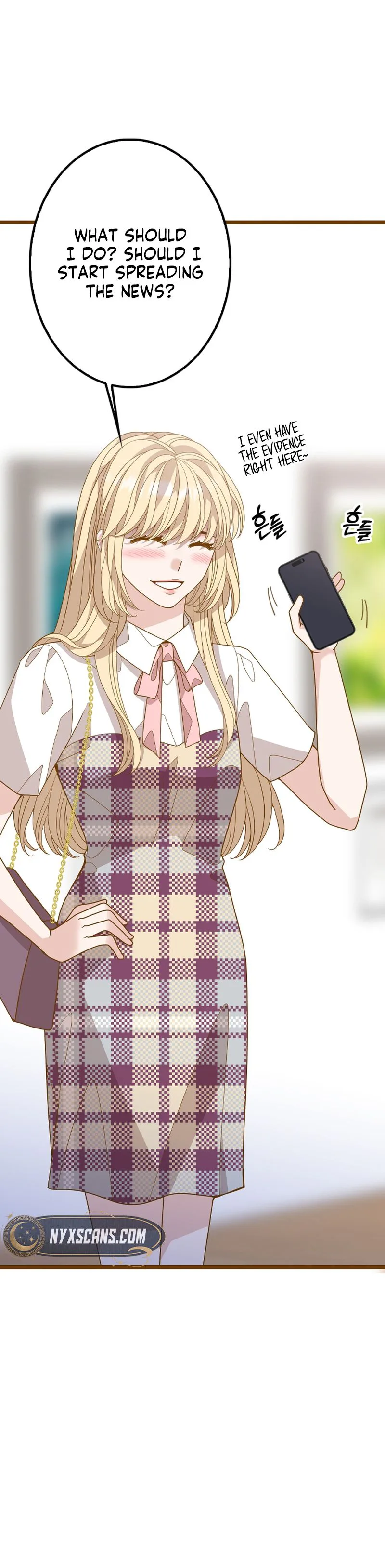 Executive, Let’s Just Hold Hands and Sleep Chapter 29 Page 12