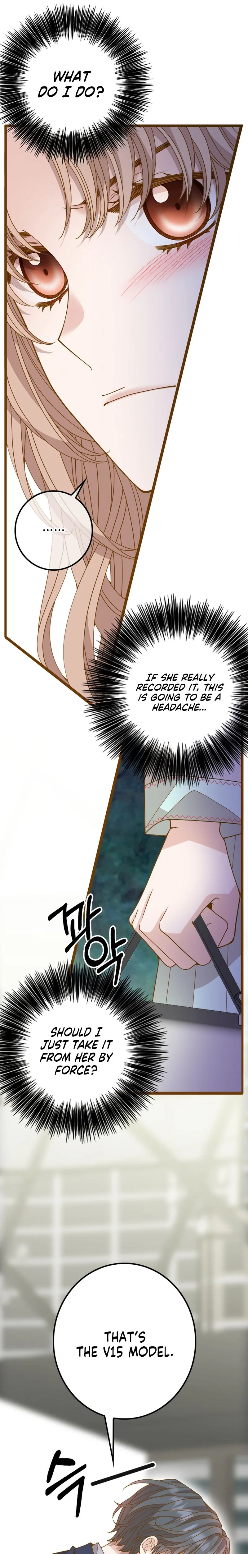 Executive, Let’s Just Hold Hands and Sleep Chapter 29 Page 13