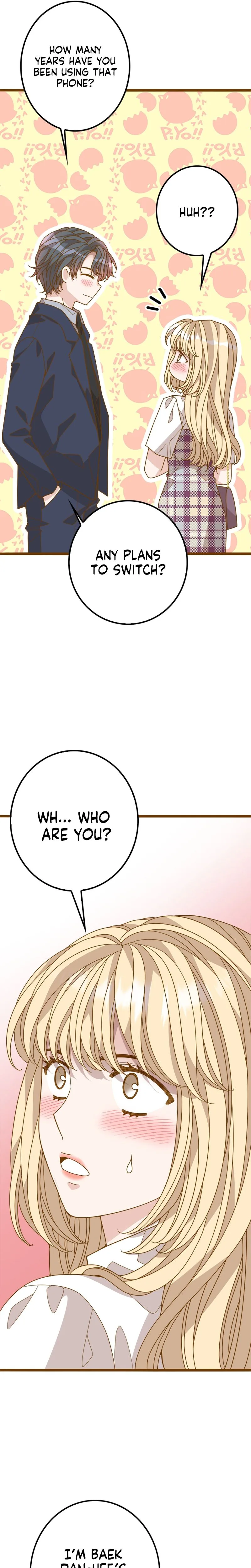 Executive, Let’s Just Hold Hands and Sleep Chapter 29 Page 15