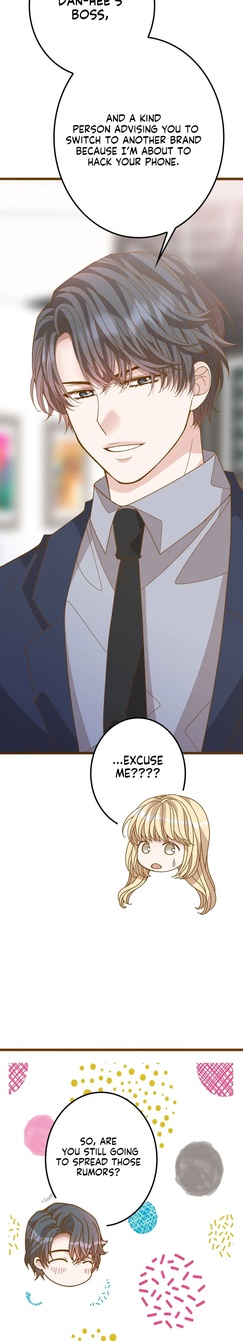 Executive, Let’s Just Hold Hands and Sleep Chapter 29 Page 16