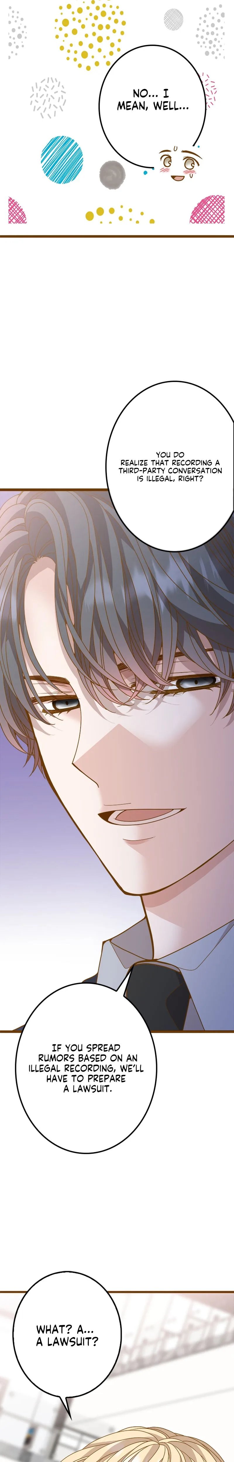 Executive, Let’s Just Hold Hands and Sleep Chapter 29 Page 17