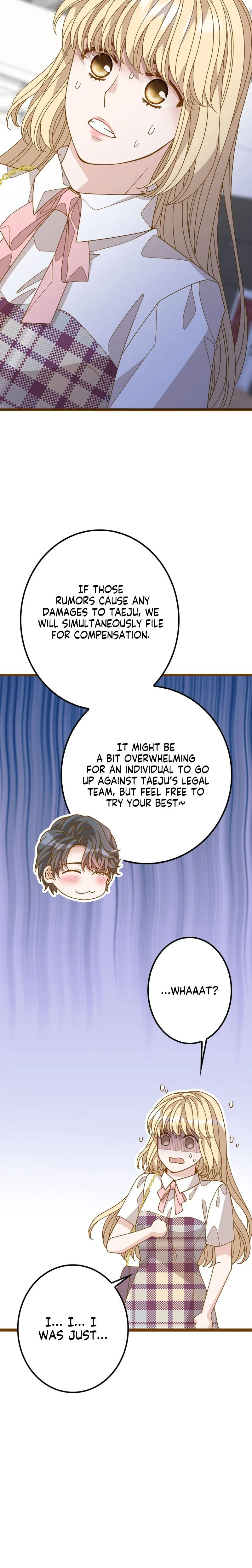 Executive, Let’s Just Hold Hands and Sleep Chapter 29 Page 18