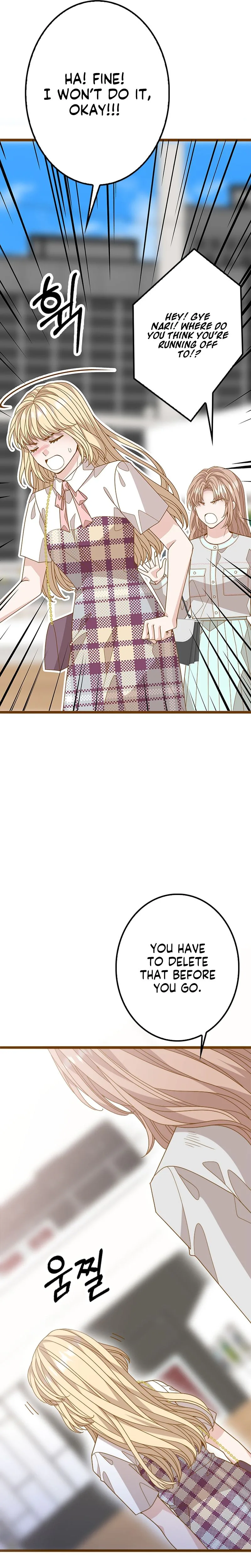 Executive, Let’s Just Hold Hands and Sleep Chapter 29 Page 19