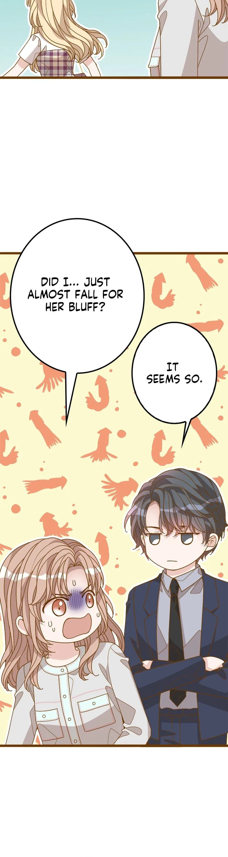 Executive, Let’s Just Hold Hands and Sleep Chapter 29 Page 22