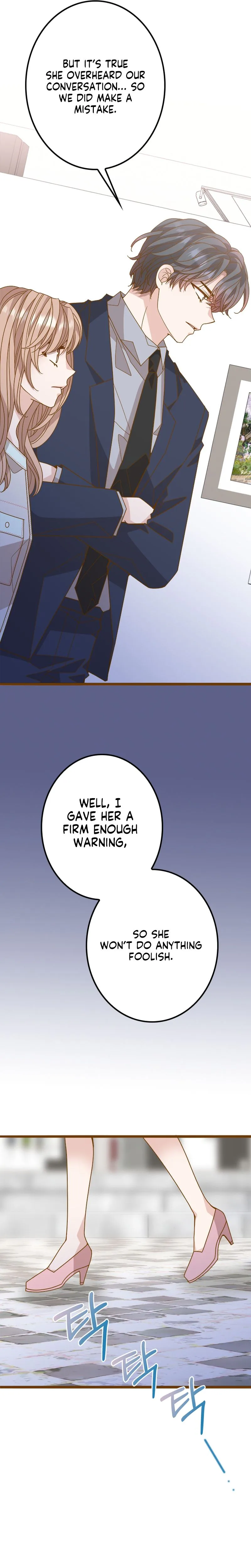 Executive, Let’s Just Hold Hands and Sleep Chapter 29 Page 23