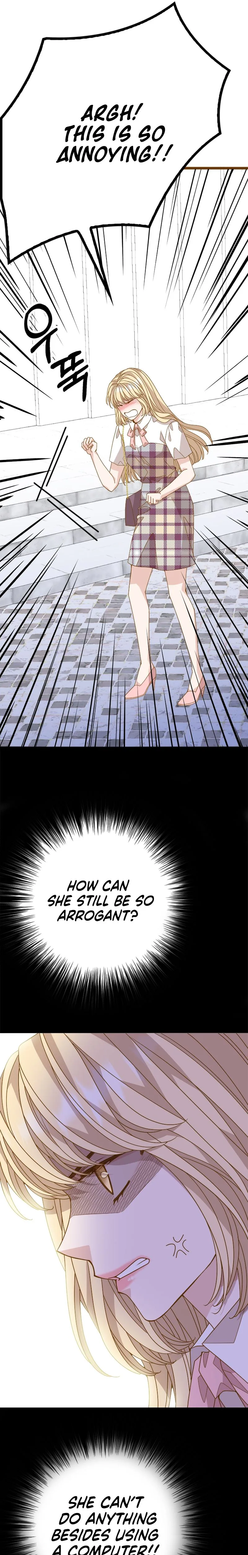 Executive, Let’s Just Hold Hands and Sleep Chapter 29 Page 24