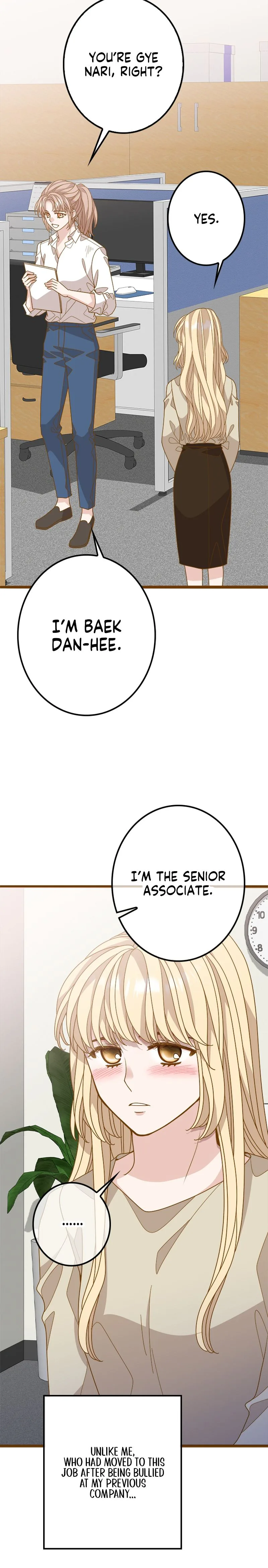 Executive, Let’s Just Hold Hands and Sleep Chapter 29 Page 27