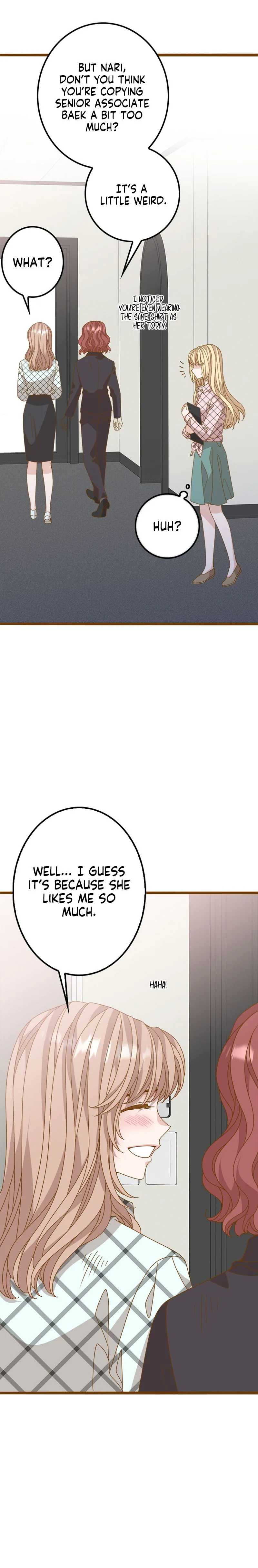 Executive, Let’s Just Hold Hands and Sleep Chapter 29 Page 29