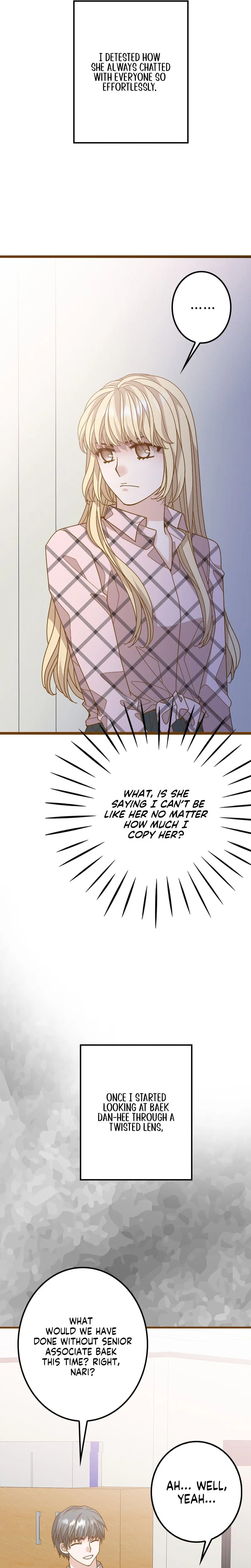 Executive, Let’s Just Hold Hands and Sleep Chapter 29 Page 30