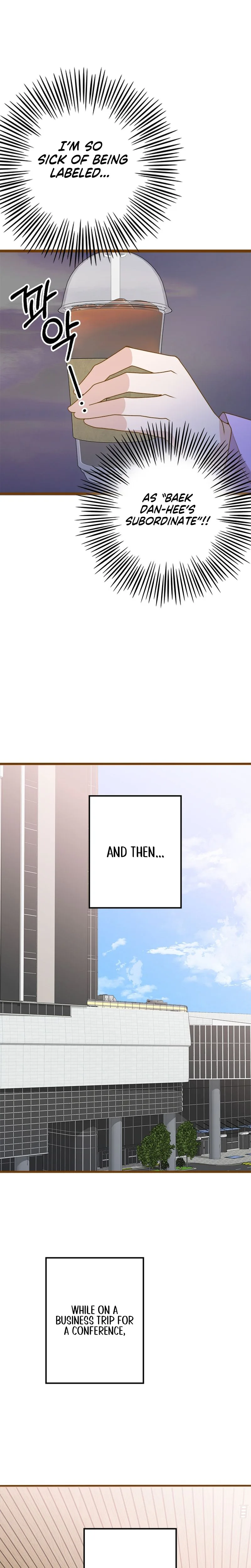 Executive, Let’s Just Hold Hands and Sleep Chapter 29 Page 33