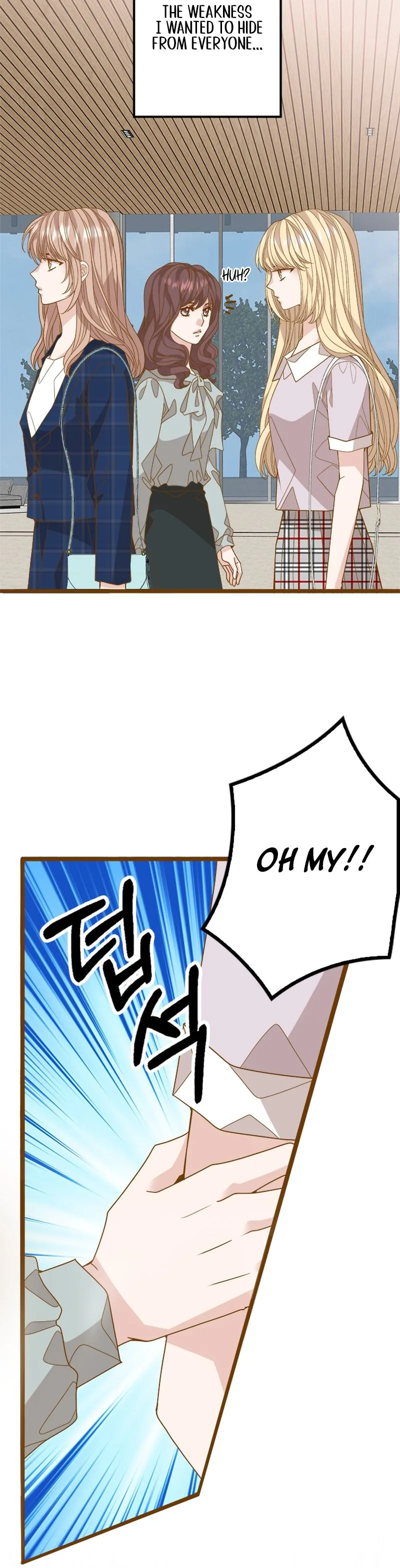 Executive, Let’s Just Hold Hands and Sleep Chapter 29 Page 34