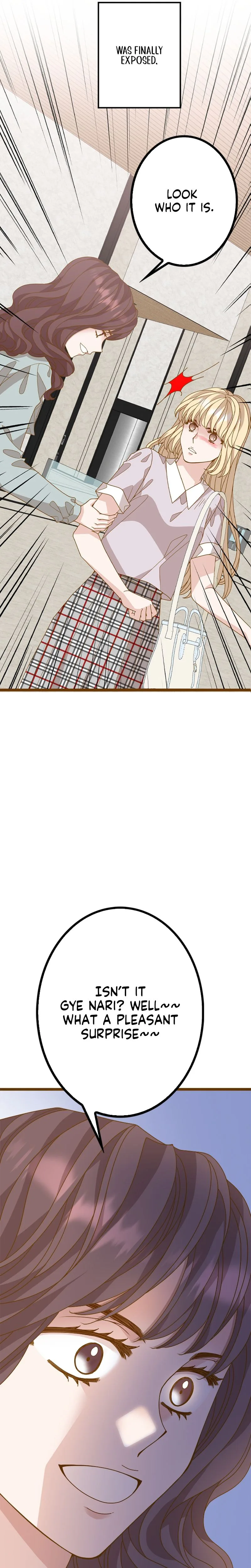 Executive, Let’s Just Hold Hands and Sleep Chapter 29 Page 35