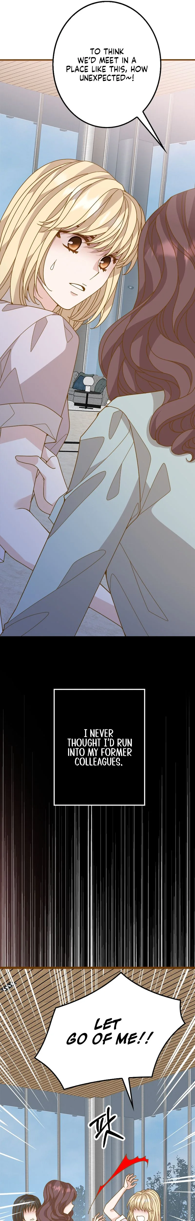 Executive, Let’s Just Hold Hands and Sleep Chapter 29 Page 37