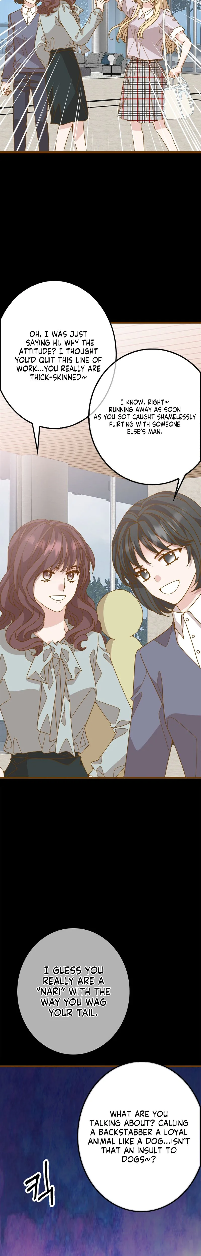 Executive, Let’s Just Hold Hands and Sleep Chapter 29 Page 38