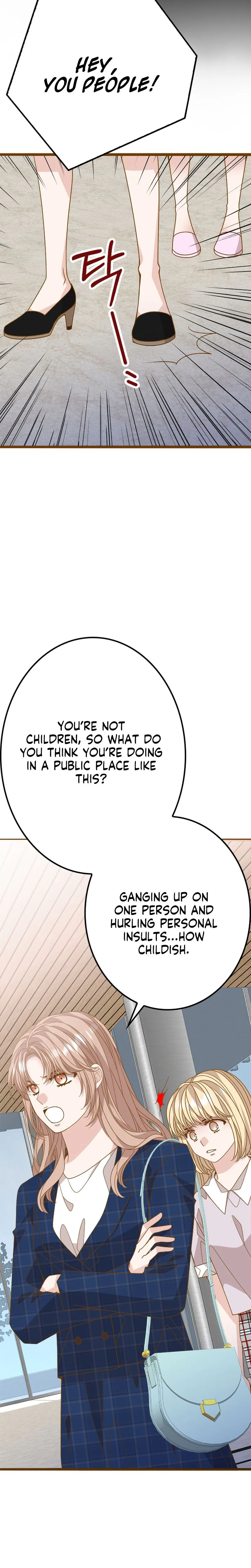 Executive, Let’s Just Hold Hands and Sleep Chapter 29 Page 40
