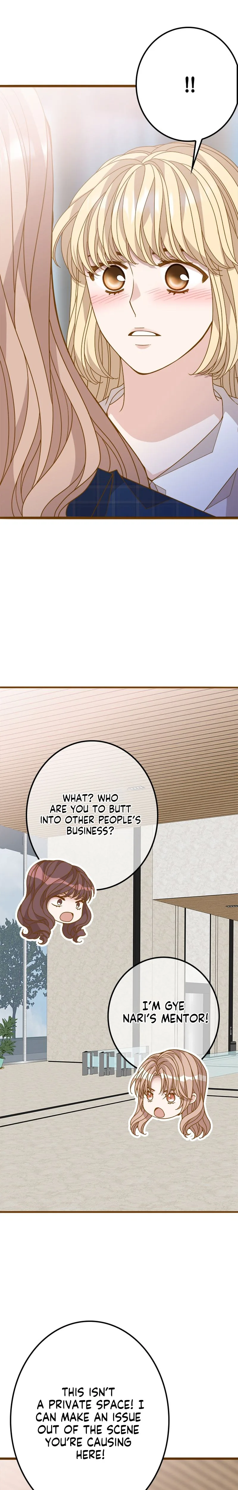Executive, Let’s Just Hold Hands and Sleep Chapter 29 Page 41