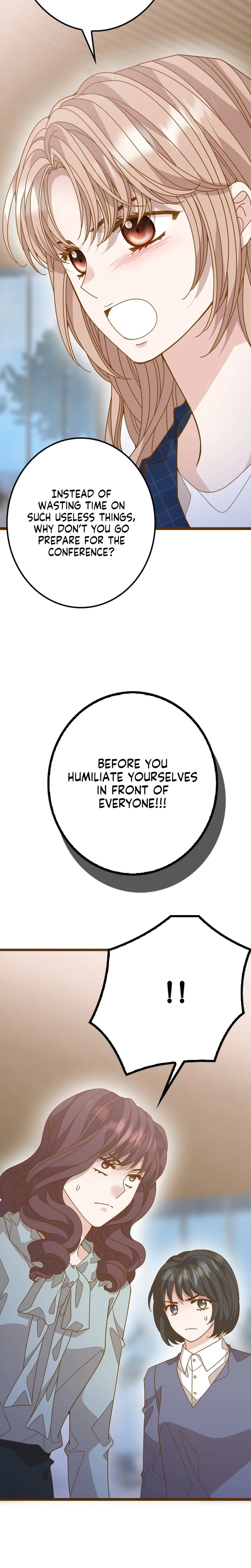 Executive, Let’s Just Hold Hands and Sleep Chapter 29 Page 42