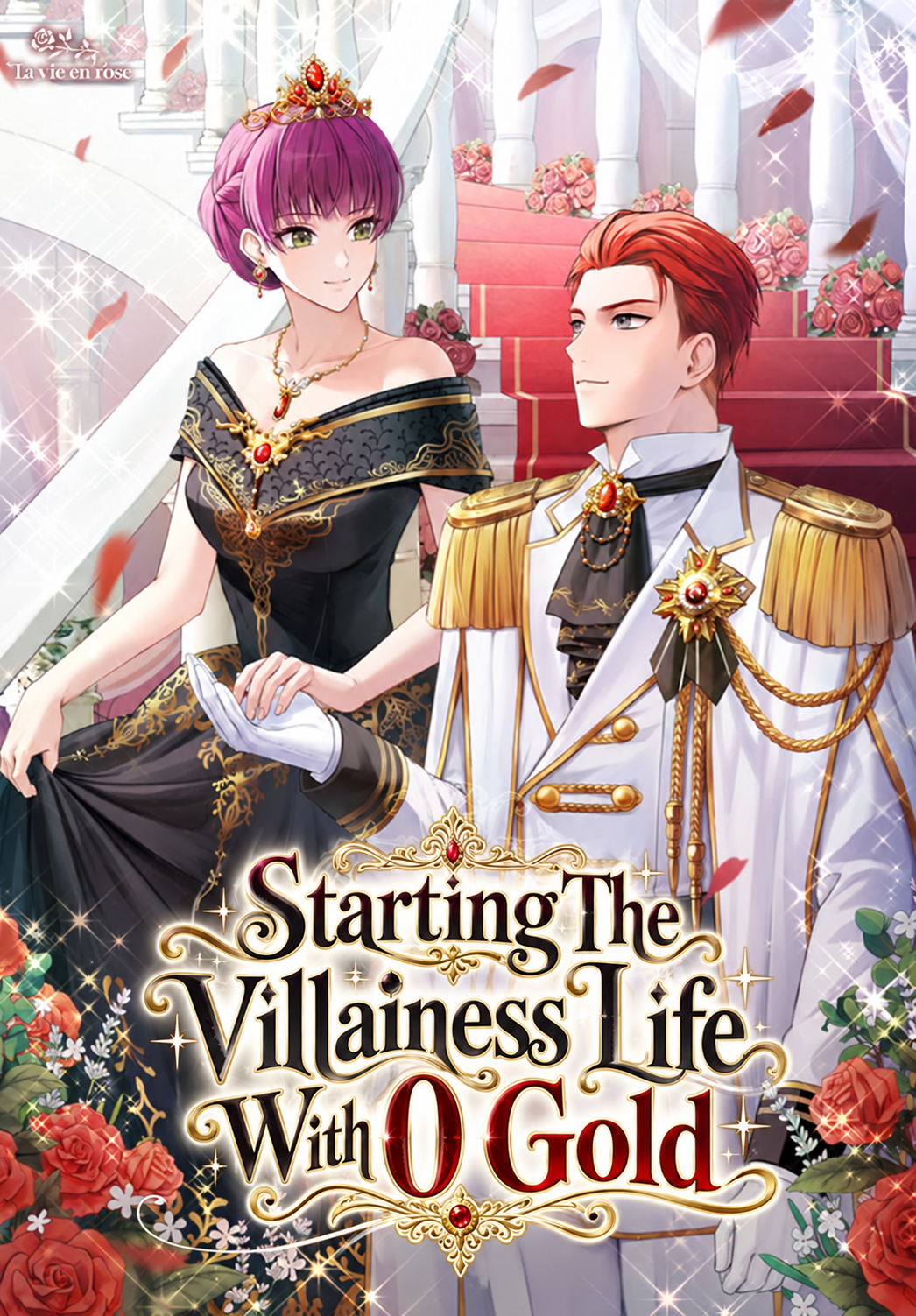 Cover of Starting The Villainess Life With 0 Gold [Novel]