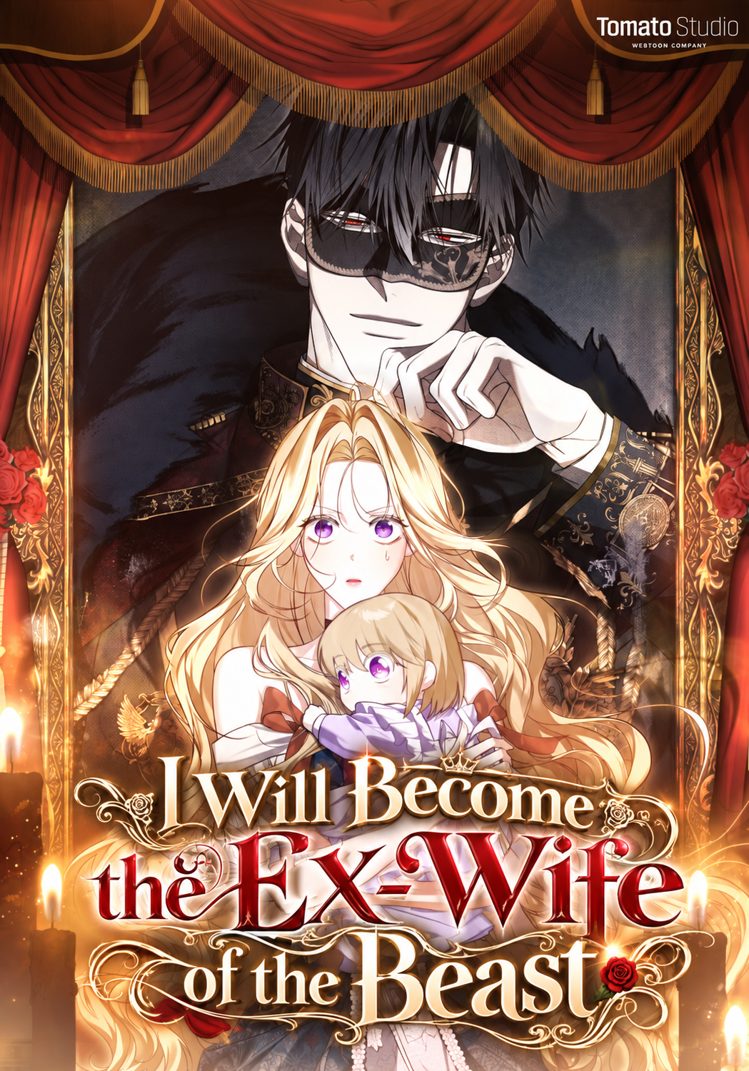 Cover of I Will Become the Ex-Wife of the Beast [Novel]