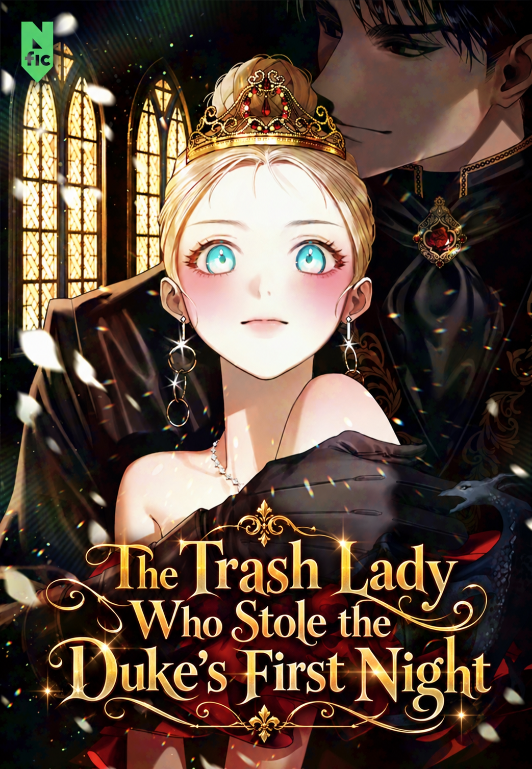 Cover of The Trash Lady Who Stole the Duke's First Night [Novel]