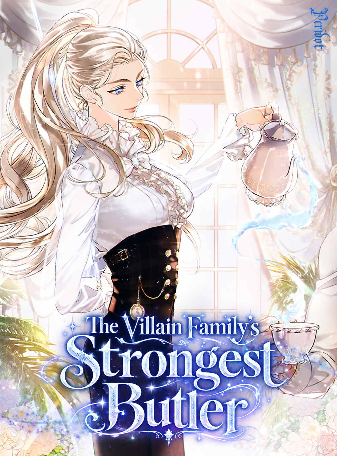 Cover of The Villain Family’s Strongest Butler [Novel]