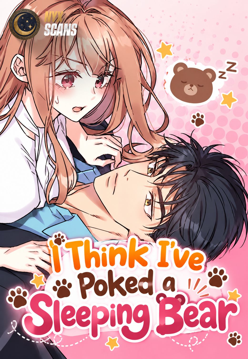 Cover of I Think I've Poked a Sleeping Bear [Novel]