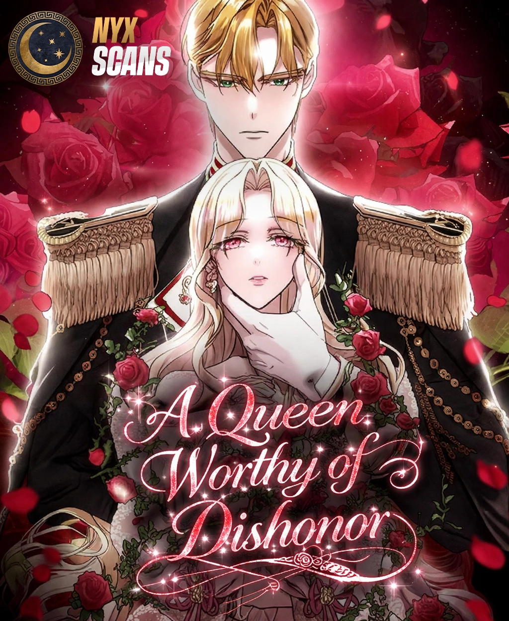 Cover of A Queen Worthy of Dishonor [Novel]